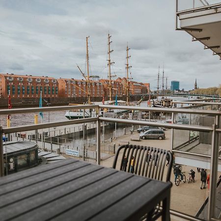 Moderne Wohnung Mit Weserblick Und Uferpromenade BRE Extérieur photo
