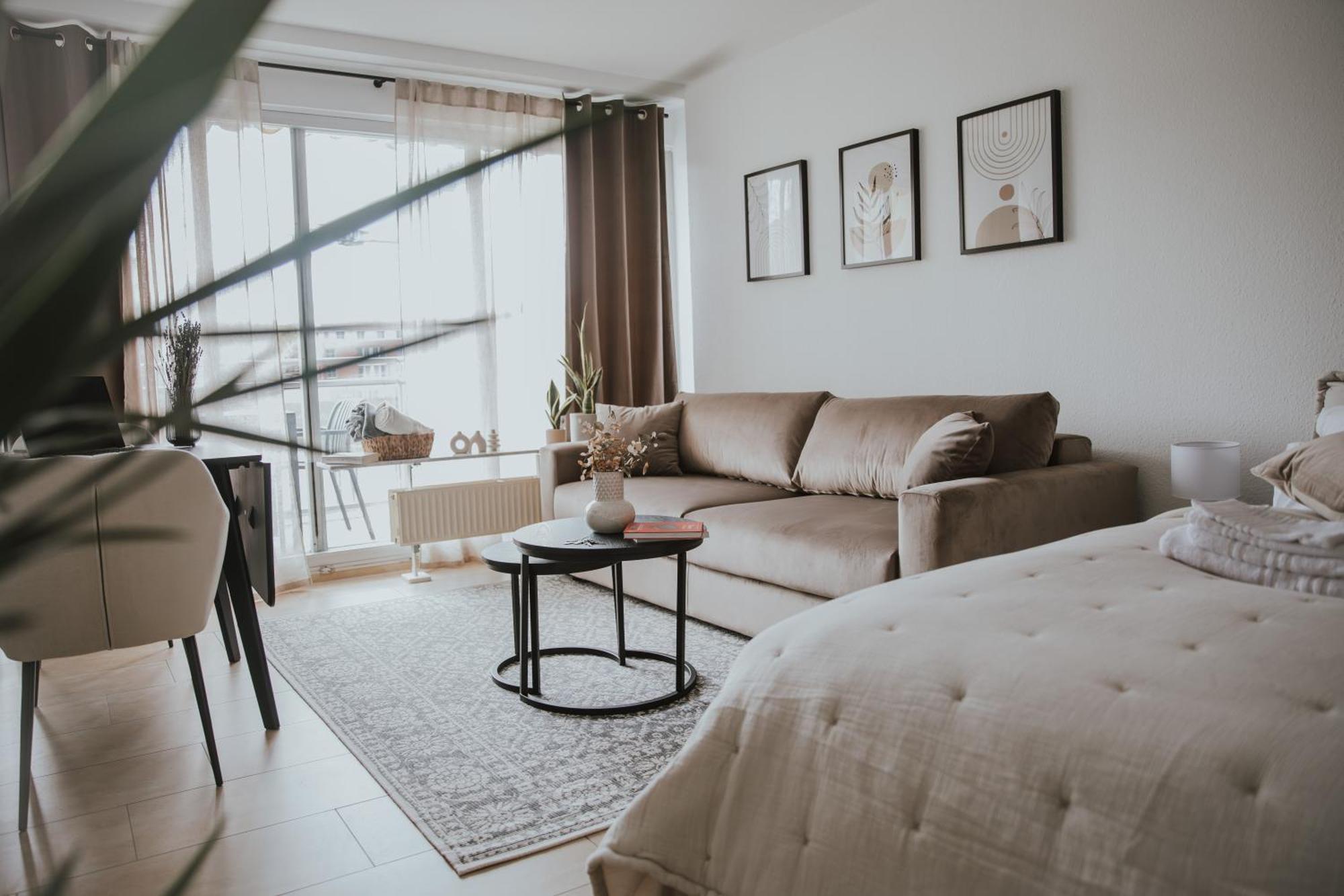 Moderne Wohnung Mit Weserblick Und Uferpromenade BRE Extérieur photo