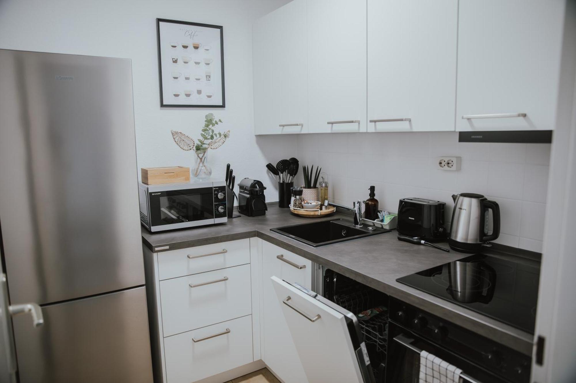 Moderne Wohnung Mit Weserblick Und Uferpromenade BRE Extérieur photo